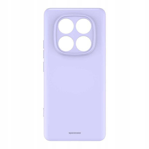 Spacecase Silicone Case 3.0 Redmi Note 14 Pro 5G Purple zdjęcie 4