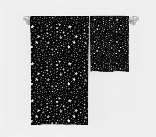 RĘCZNIK Gwiazdki z twoim dowolnym tekstem 140x75cm 024G na Arena.pl