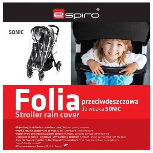 Espiro Folia do wózka Sonic na Arena.pl