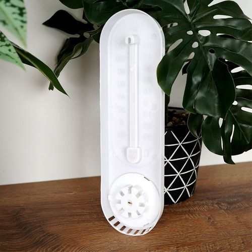 Ścienny Termometr Higrometr Analogowy Pokojowy Wewnętrzny Zewnętrzny na Arena.pl