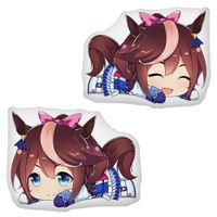 Poduszka Chibi Uma Musume : Pretty Derbby Tokai Teio