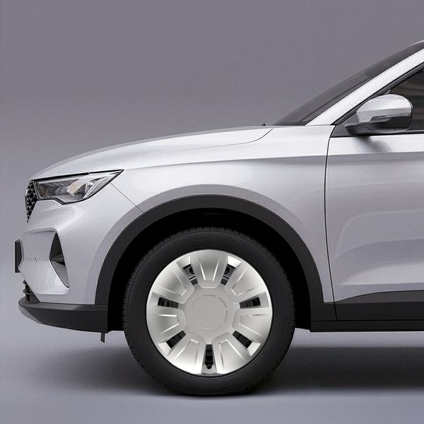 Kołpaki Focus silver 14", 4 szt. zdjęcie 3