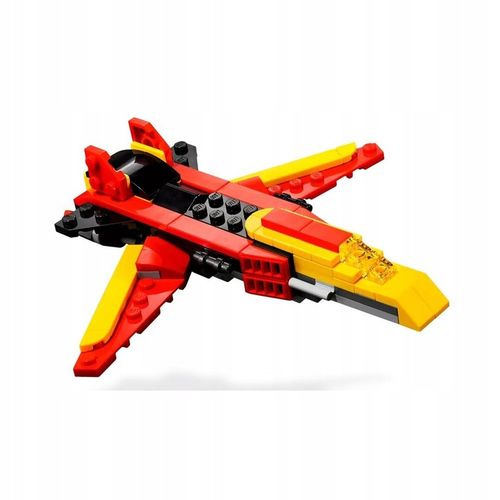 LEGO 3 w 1 - Super Robot, Samolot lub Smok (31124) na Arena.pl