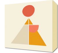 Obraz 30x30cm Piramida Równowagi