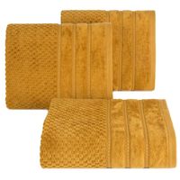 Ręcznik Adore 09 70X140 cm miodowy bawełna 500 g miękki i chłonny