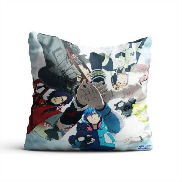 Poduszka kwadratowa Dramatical Murder DO WYBORU zdjęcie 1