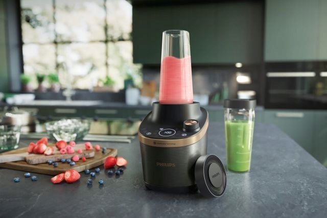 PHILIPS BLENDER KIELICHOWY , SOKOWIRÓWKA DO OWOCÓW I WARZYW 2X DZBANEK zdjęcie 2