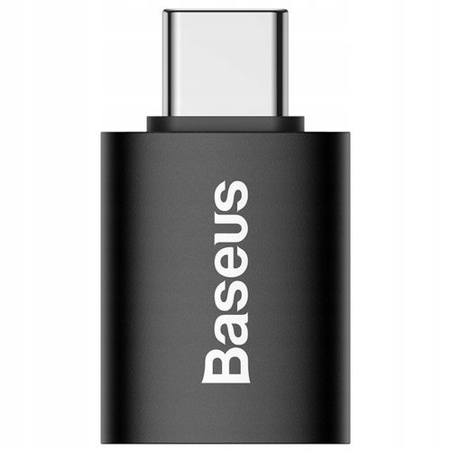 Baseus mini przejściówka, adapter USB-C na USB-A na Arena.pl