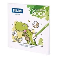 KOLOROWANKA COLOURING BOOK MILAN DINO LAND