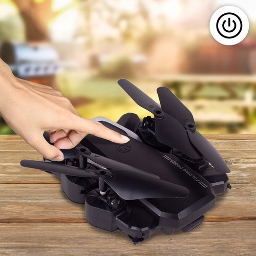 DRON Z KAMERĄ DLA DZIECI QUADROCOPTER HD WIDEO 0,3MP AKUMULATOR 3,7 WALIZKA na Arena.pl