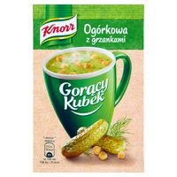 KNORR Gorący Kubek Ogórkowa 13g
