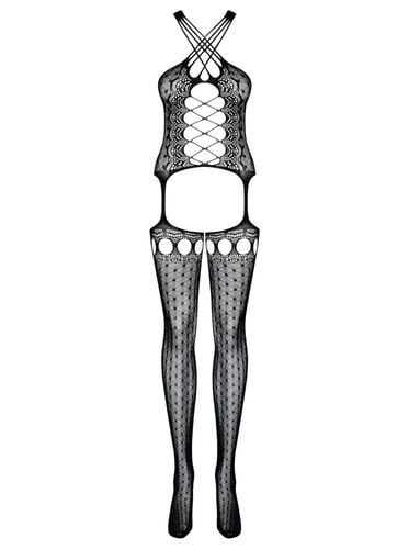 bodystocking geometryczny obsessive g313 sml na Arena.pl