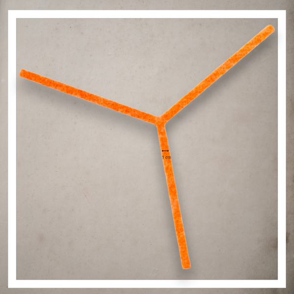 Dystans Do Paneli Sciennych 3D Heksagon Filcowe Akustyczne Soft zdjęcie 7