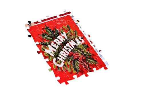 ŚWIĄTECZNA  UKŁADANKA PUZZLE na Arena.pl