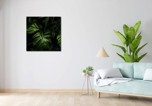 Obraz 70x70cm Zielony Szept na Arena.pl