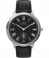 Zegarek Męski Timex TW2Y23200 czarny pasek