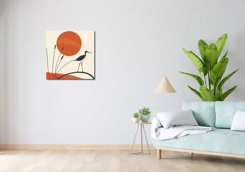 Obraz 60x60cm Ciepło Zachodów na Arena.pl