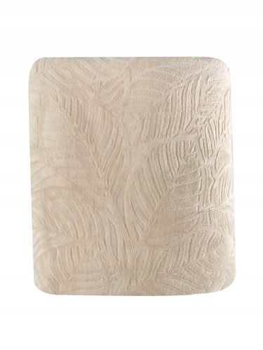 KOC GRUBY NA PREZENT TŁOCZONY WZÓR NARZUTA DLA CÓRKI 150x200 BEŻOWY na Arena.pl