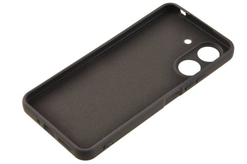 Etui silikonowe Tint do Xiaomi Redmi 13C czarny na Arena.pl