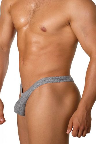 Stringi męskie GMW LITE Deox Light Grey S na Arena.pl