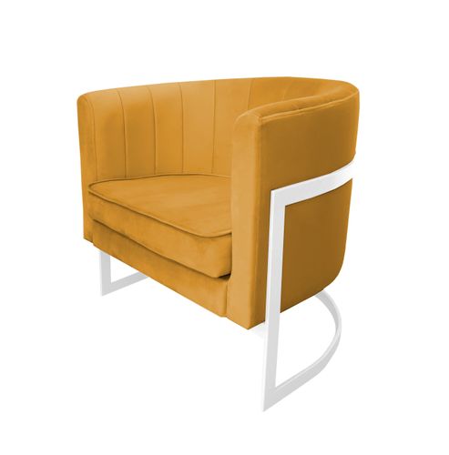 Fotel Glamour podstawa biała MG15 na Arena.pl