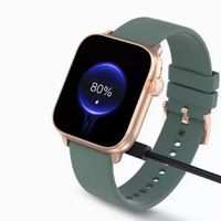 SMARTWATCH DAMSKI KALORIE / TĘTNO / KROKI - ZIELONY - GRV