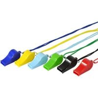 Gwizdek Plastikowy Komplet 12 szt.