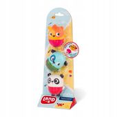 3 x rozkręcana sikawka do wody Land of B. B.Toys
