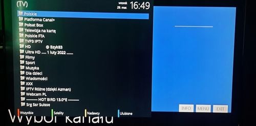 TUNER ZGEMMA H8.2H DEKODER SAT + DVB-T2 HEVC ENIGMA2 E2 + ADAPTER na Arena.pl