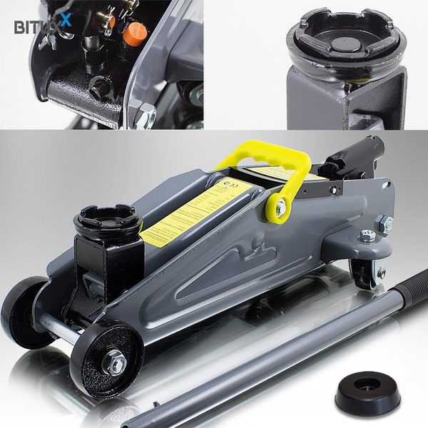 PODNOŚNIK SAMOCHODOWY ŻABA 2T 15831 zdjęcie 1