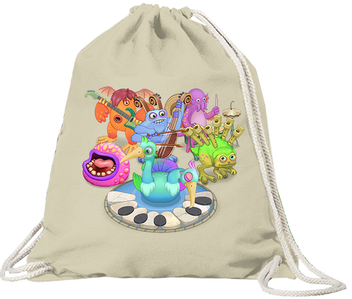 Worek Sportowy My Singing Monsters na Arena.pl