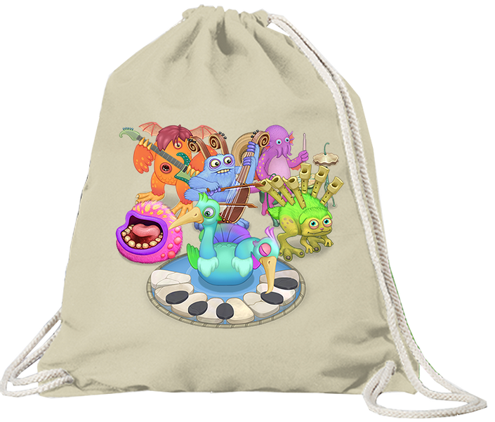 Worek Sportowy My Singing Monsters zdjęcie 2