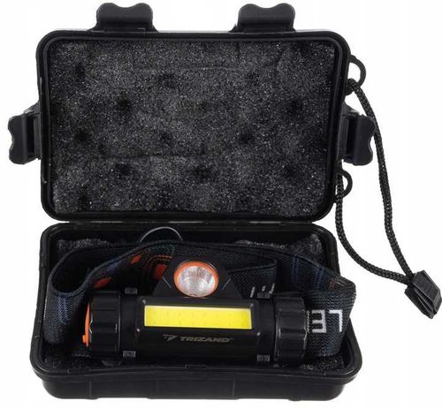 Latarka czołowa LED USB L18371 na Arena.pl