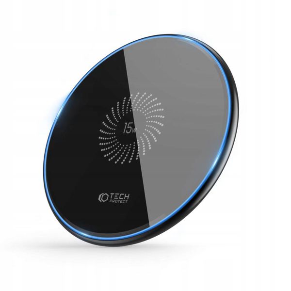 Ładowarka indukcyjna Tech-Protect C1 15W, Qi zdjęcie 2