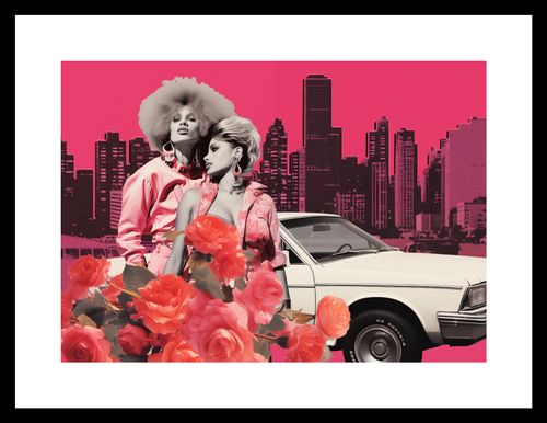 Plakat 29,7x21cm Metropolitalne Divy na Arena.pl