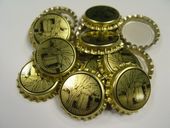 Kapsle z nadrukiem KUFEL I KŁOSY - 50 sztuk