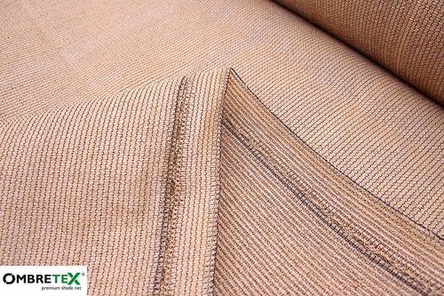 Siatka Cieniująca Maskująca 1,2x20m Na Balkon Ogrodzenie Płot Beżowa UV na Arena.pl