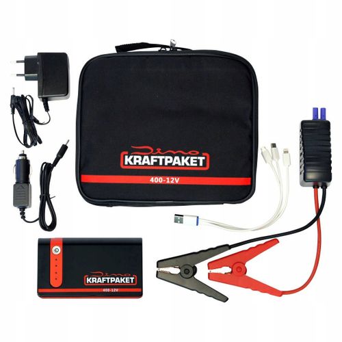 Booster Rozruch Auta Power Bank 9000mAh 400A na Arena.pl