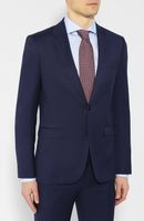 HUGO BOSS garnitur granatowy slim fit r. 48 AAA1