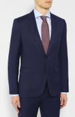 HUGO BOSS garnitur granatowy slim fit r. 48 AAA1