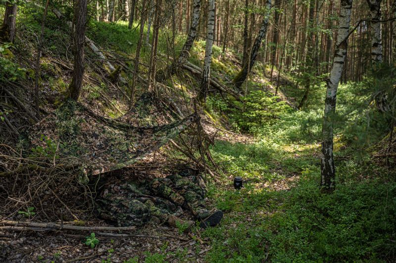 KURTKA PRZECIWDESZCZOWA Z3A Z PODPINKA POLAROWĄ L Phantomleaf WASP I Z3A zdjęcie 3