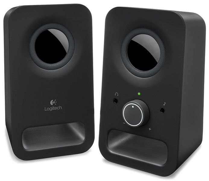 Zestaw głośników 2.0 Logitech Z150 Black zdjęcie 1
