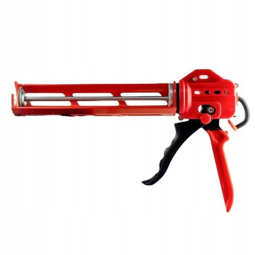 PISTOLET do silikonów klejów kartuszy gęstych wyciskacz Anti-Drip 360° na Arena.pl