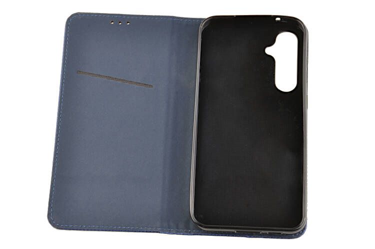 Etui Smart do Samsung Galaxy S23 FE niebieski zdjęcie 3