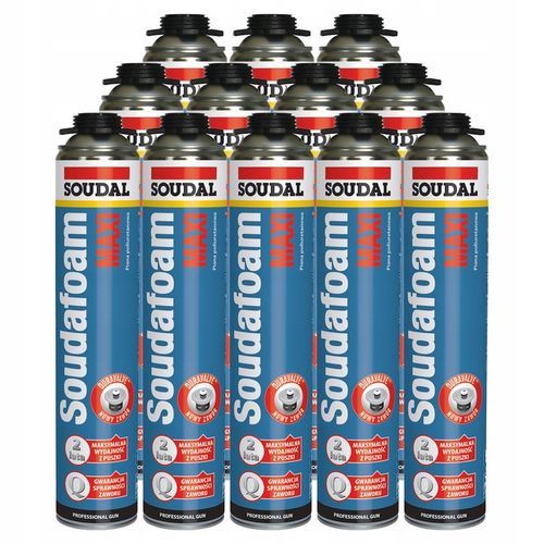 Piana montażowa Soudal 870 ml MAXI na Arena.pl