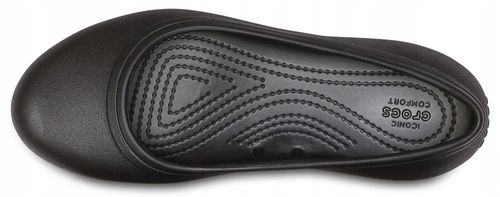 Baleriny Damskie Buty Crocs At Work Flat 37,5 na Arena.pl