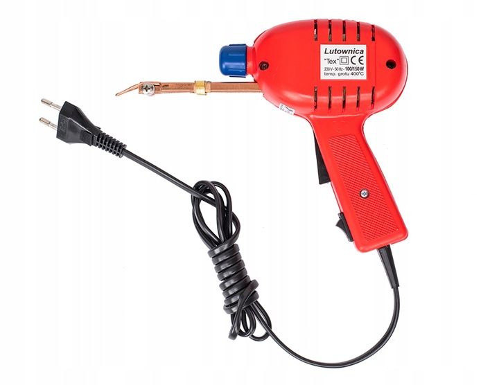 Polska lutownica transformatorowa 100/150W TEX + gratis zdjęcie 1