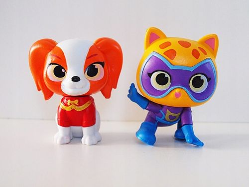 SUPERKOTY SUPER KITTIES FIGUREK EKIPA KOTKI ZESTAW 5 FIGUREK na Arena.pl
