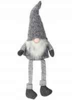 Skrzat szary w paski 45cm