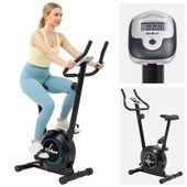 Rower treningowy magnetyczny stacjonarny regulowany czujnik tętna Rebel